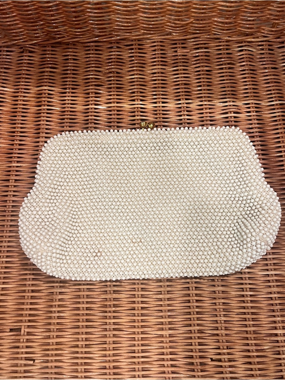 Vintage Pearl Clutch